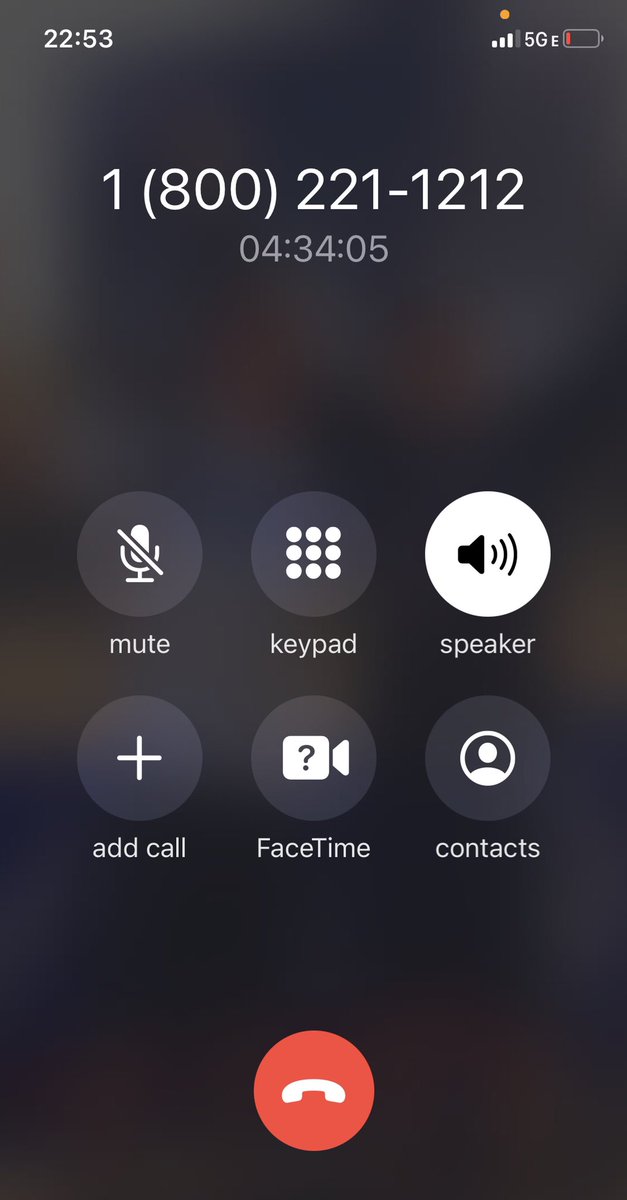 fldb90's tweet photo. @Yuki74072118 I agree. I have been on hold for over 4 hours 30 min. Phone about to die. Here is screenshot of my phone as well as the Delta #. Tried messaging service on #DeltaApp as well and no reply. #Horriblecustomerexperience #Delta https://t.co/eeF8tVHNVF
