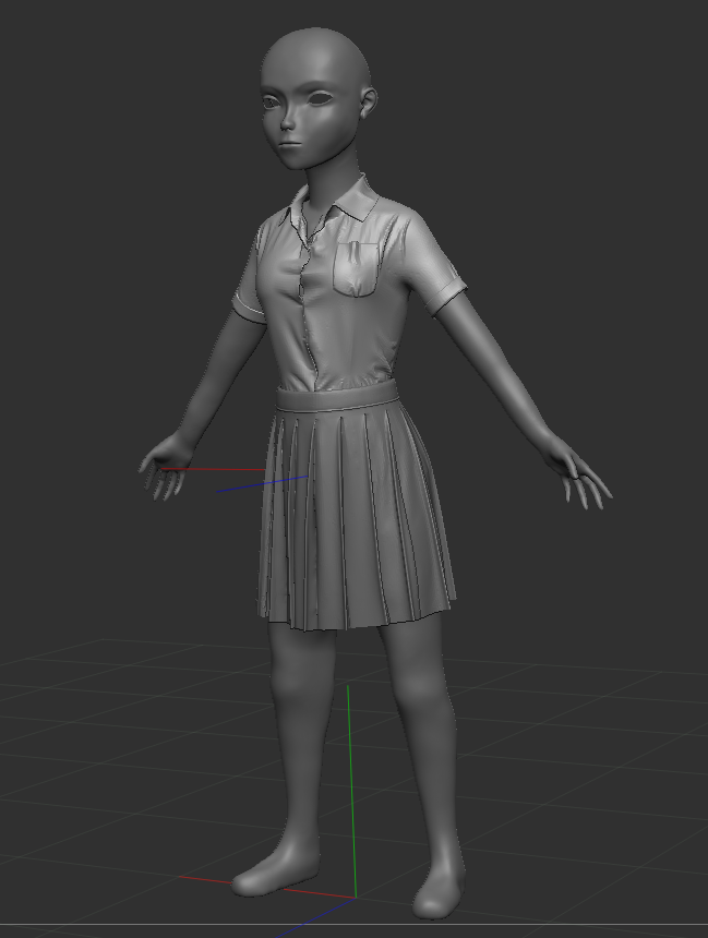 LifeGuard_Game's tweet photo. Back on the Player Character today.
My goal for #Obonweek is to get this one finished and into #UE4 !! https://t.co/UJtf9lJcAn