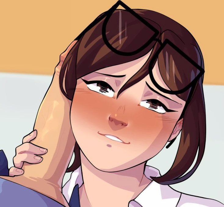 "A-a Girl with a cock? I'm going to have to science the heck out of this."