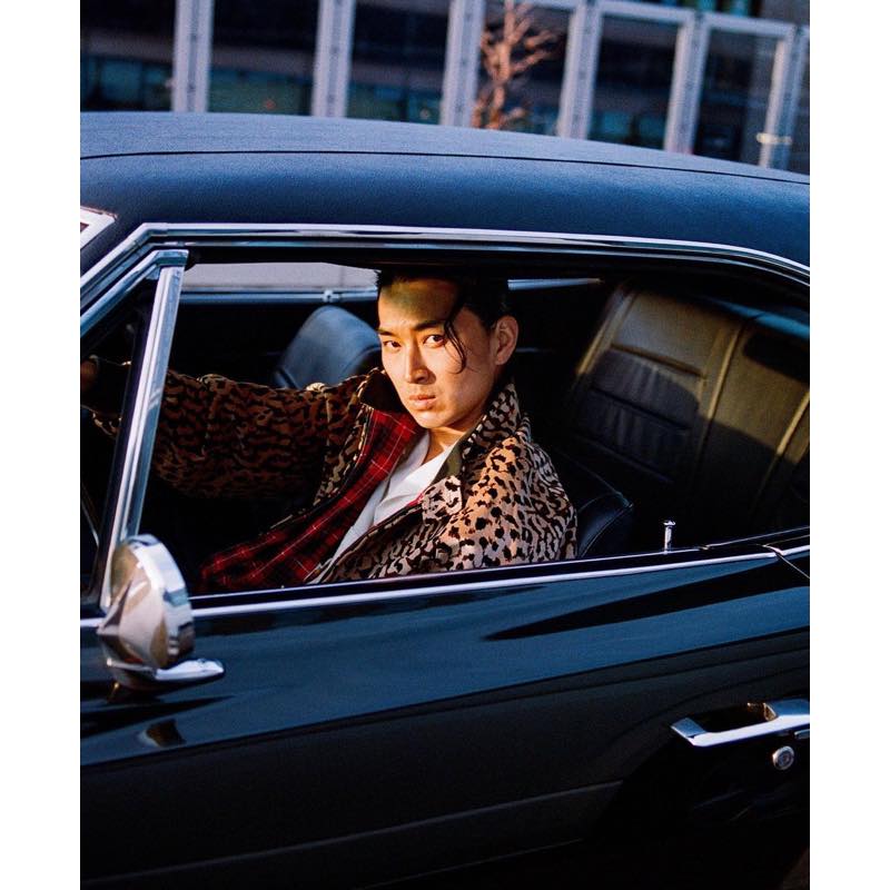 BARACUTA / WACKO MARIA モデル : 松田翔太 , 写真家 : 小浪次郎