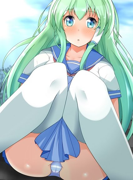 無防備早苗さん 