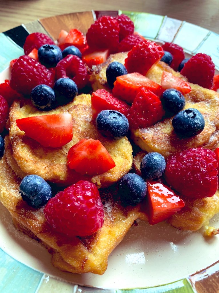 🥭 (@mdalegata) on Twitter photo Will be making more of <a href="/Nigella_Lawson/">Nigella Lawson</a>’s Doughnut French Toast! Love this! #breakfast #Foodie #RecipeOfTheDay Will be making more of <a href="/Nigella_Lawson/">Nigella Lawson</a>’s Doughnut French Toast! Love this! #breakfast #Foodie #RecipeOfTheDay