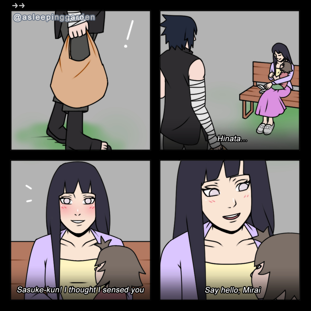 Sen🌱 on X: #SasuHinaMonth2021 Day 9 - A Second Look || Sasuke has been  thinking about a certain shinobi a lot lately and it might be messing with  his head 😳 #sasuhina