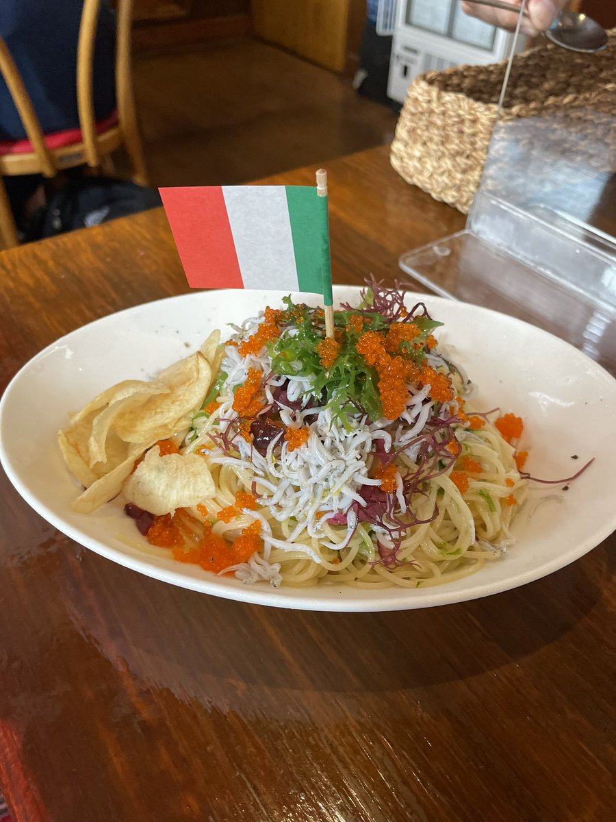 林 真紀 訳書が発売されています V Twitter 水戸のフリッツァさん 岩海苔 とびっこ 海藻 しらす と うちの偏食息子の大好物だけがのった奇跡のパスタに出会えました