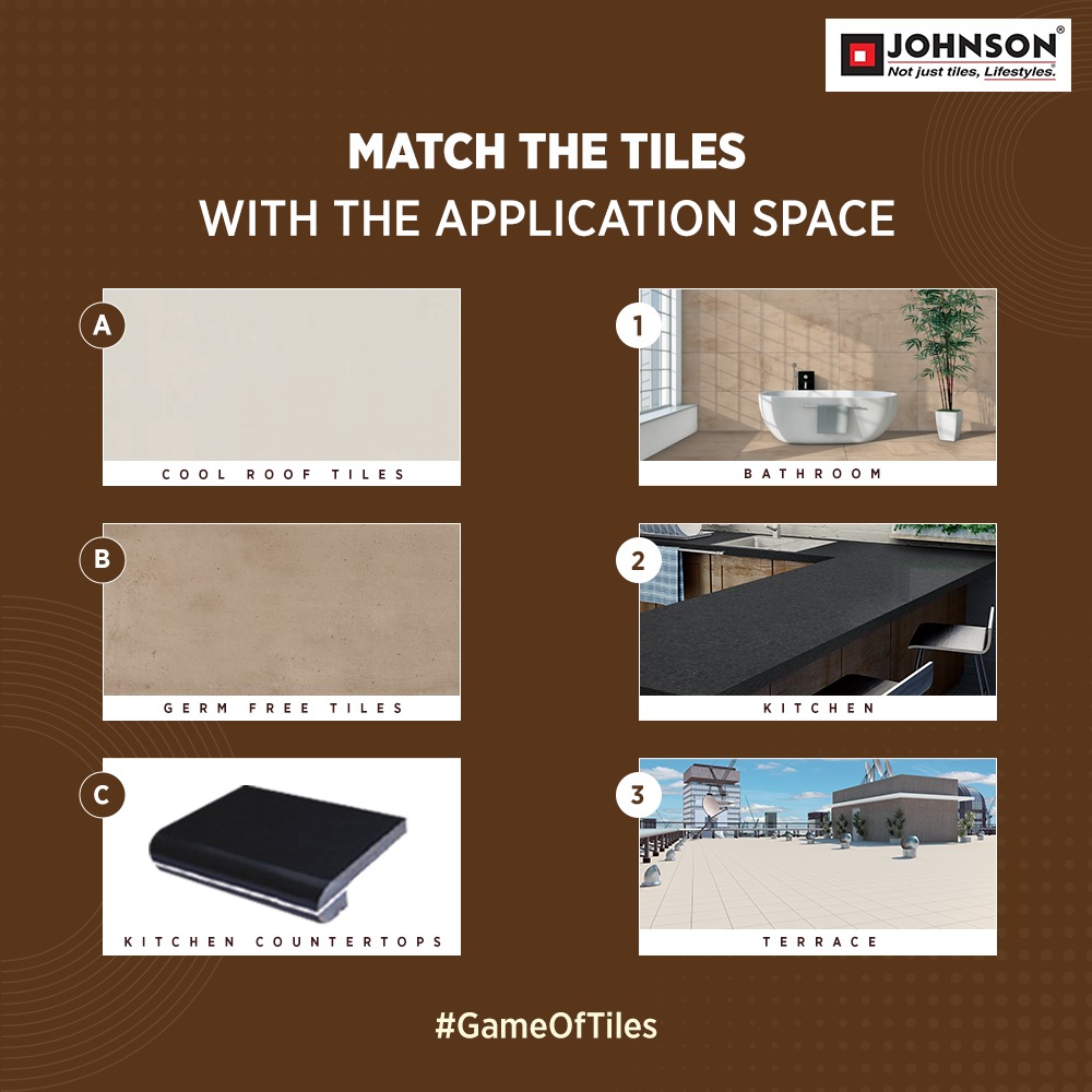 HRJohnsonIndia's tweet photo. Can you match these innovations with the application areas?π€
Share your answers in the comments now! π
#HRJohnsonIndia #GameOfTiles #Games #Puzzle #TilingSolution https://t.co/VGeLH0kOMN