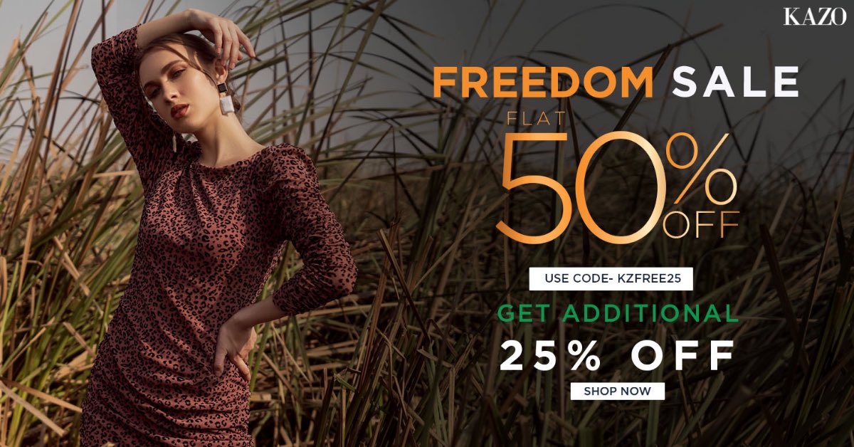 kazobrands's tweet photo. Last chance to get your hands on our Spring Summer Collection. 🛒🛍
https://t.co/7547MSeMPm
#springsummer21 #shop #onlineshopping #fashionstyle #fashiongram #ootd #newin #style #kazowoman #sale #freedomsale https://t.co/1ahDgECI7Q