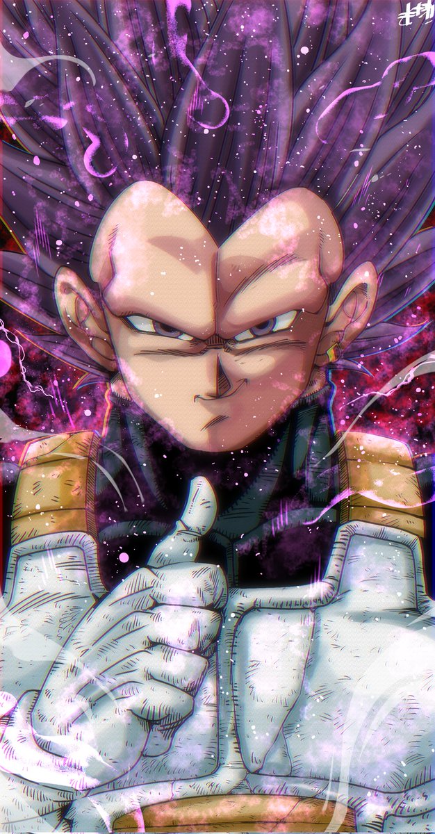 vegeta male focus 1boy solo gloves white gloves looking at viewer spiked hair  illustration images
