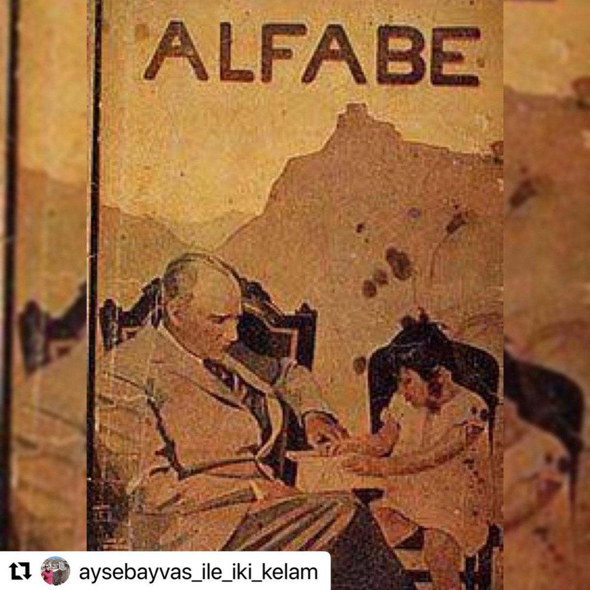 abyewas's tweet photo. #Repost @aysebayvas_ile_iki_kelam with @make_repost
・・・
İhap Hulusi, Türk grafik sanatının kurucusu ve Türkiye’de açılan ilk grafik tasarım sergisinin sahibi olmaktan öte genç Türkiye Cumhuriyeti’nin kurumsal kimliğinin oluşturulmasında önemli pay sahibi olan bir sanatçıdır. https://t.co/WRxQoqgHTN