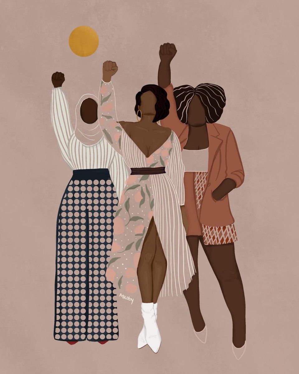 BasothoAfriSol's tweet photo. "Being fully present is the biggest challenge for 21st century women and it is also our greatest tool."

- Nikki Bush
Happy Women’s Day! https://t.co/ZmmzgA9T16