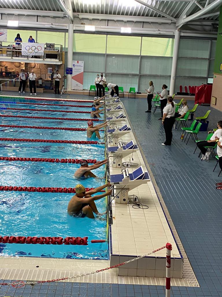 Pob Lwc to all the swimmers competing on the final day of Festival of Swimming at <a href="/WalesNatPool/">Wales National Pool</a> 👏🤞