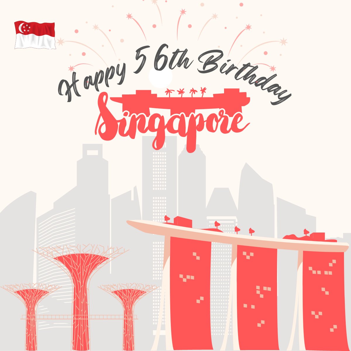 hrtechtweets's tweet photo. ๐ฏ๐๐๐๐ 56๐๐ ๐ฉ๐๐๐๐๐
๐๐ ๐บ๐๐๐๐๐๐๐๐!
Wishing You All a Very Happy National Day of Singapore 2021!
#singapore #hrtech #hrtechsg https://t.co/PZ8wNM2dt3