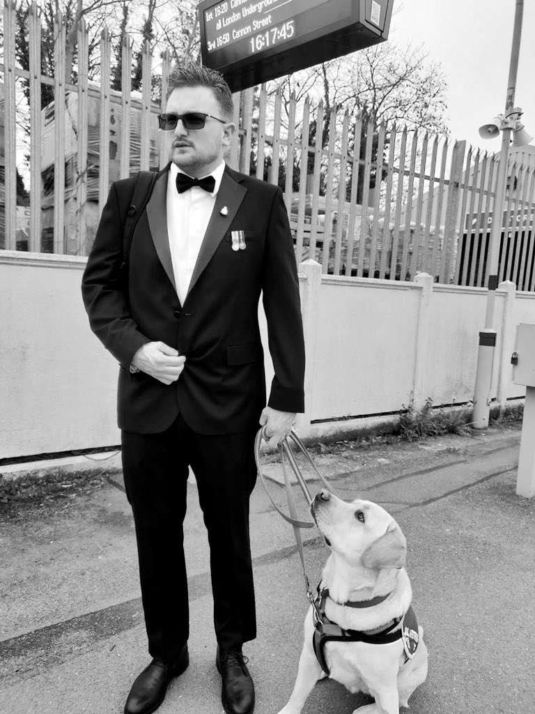 Happy Birthday to my #Veteran. It’s been a struggle but he made it to 40