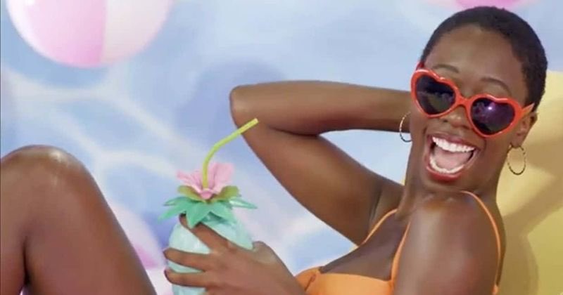 Bb22Girly's tweet photo. Not Trina clocking Charlie’s crocodile tears… takes one to know one I guess! #LoveIslandUSA https://t.co/jS84ykK2py