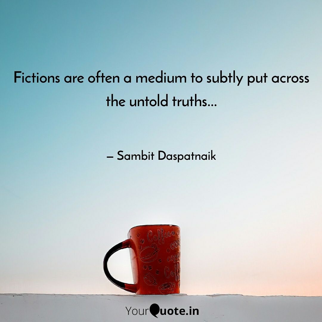 sdaspatnaik's tweet photo. #Fictions are often a #medium to subtly put across the untold truths...
#WritingCommunity
#writerscommunity
#writerlife
#studiozmagic @StudiozMagic
@TheCreativCircl
https://t.co/ymTr2itDGc https://t.co/TmoafkG06e