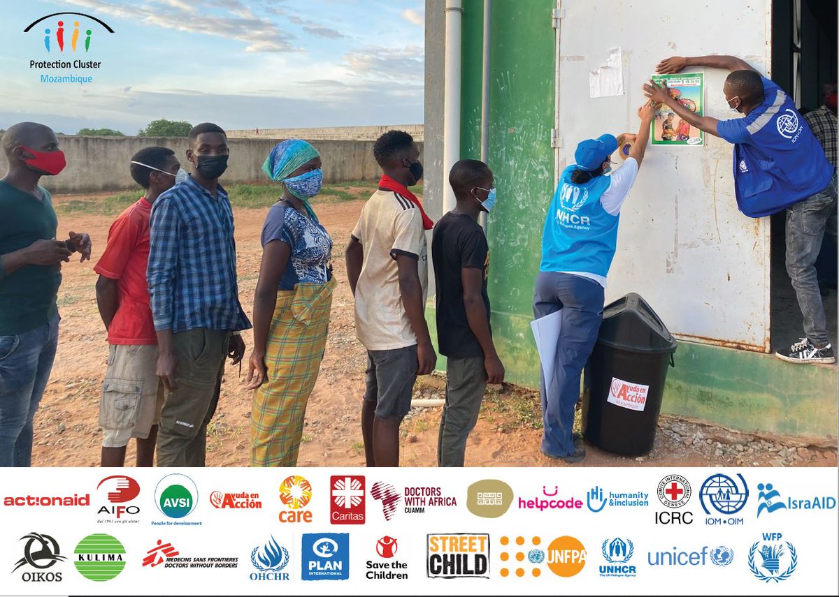 HugoReichenb's tweet photo. 📢Where to find @ProtectionClust-er #Mozambique's 🇲🇿 latest report on #protection🙆🏾? Visit our #ProtectionCluster page on @UNOCHA's #HumanitarianResponseInfo page here 👉🏾🌏 https://t.co/jhiTJIMPyl https://t.co/bQ9s2i9suk