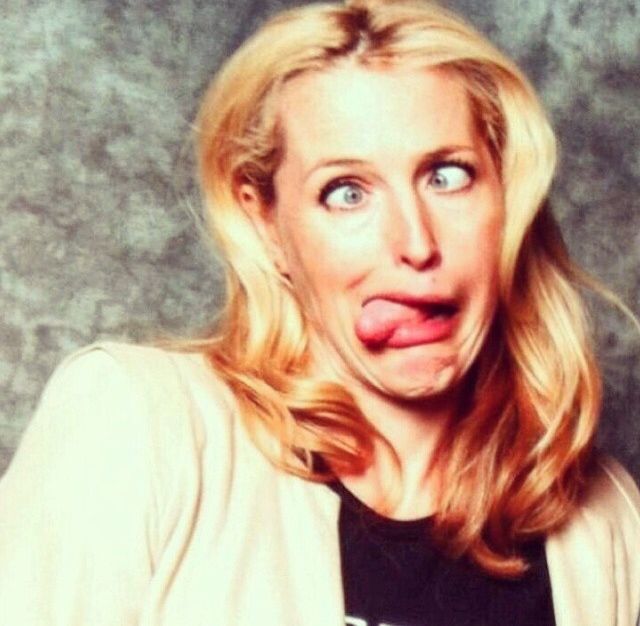 Happy birthday to Gillian Anderson, the owner of this emoji: 