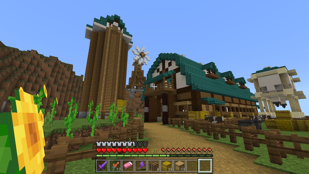 Meru 牧場をつくりました Minecraft マイクラ マインクラフト Nintendoswitch T Co Gkztxkthpo Twitter Meru 牧場をつくりました Minecraft マイクラ マインクラフト Nintendoswitch T Co Gkztxkthpo Twitter