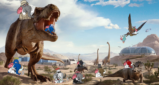 The Untamed Elephants' new puppies 
<a href="/AJMallion/">// AJMallion</a> 
#SaveTheElephant