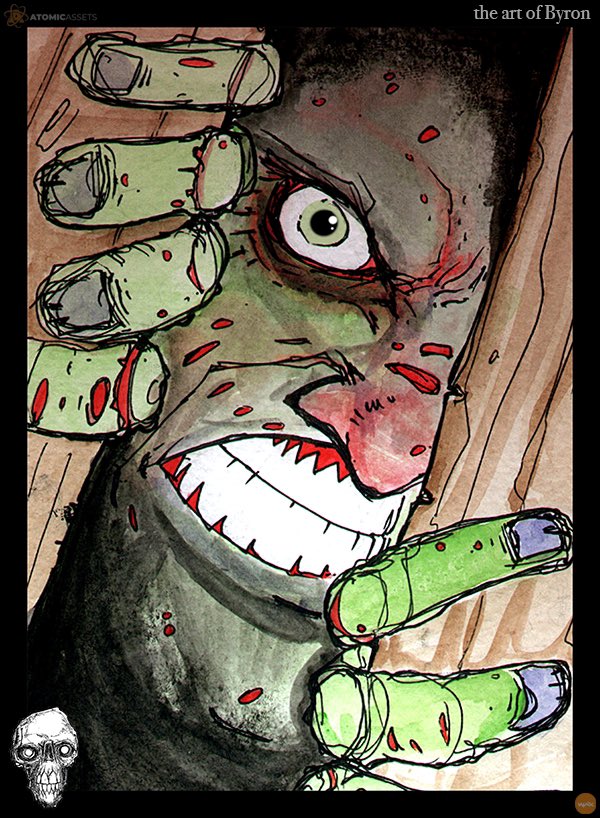 dustismagic's tweet image. Another Mint 1 @ArtistByron zombie at Saturday's Dust auctions! This one is limited to 100 max and is a Rose bot Zombie!!! @dustauctions t.me/dustauctions

wax.atomichub.io/explorer/asset…

#dust #dustismagic #nft #nfts #nftauction #nftcollector #NFTCommunity #nftart #NFTartists