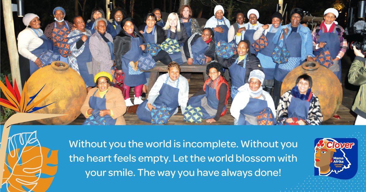 Clover_MA's tweet photo. A wonderful Women's Day to all our deserving Clover Mama Afrikas! https://t.co/tgD2o6FXO8