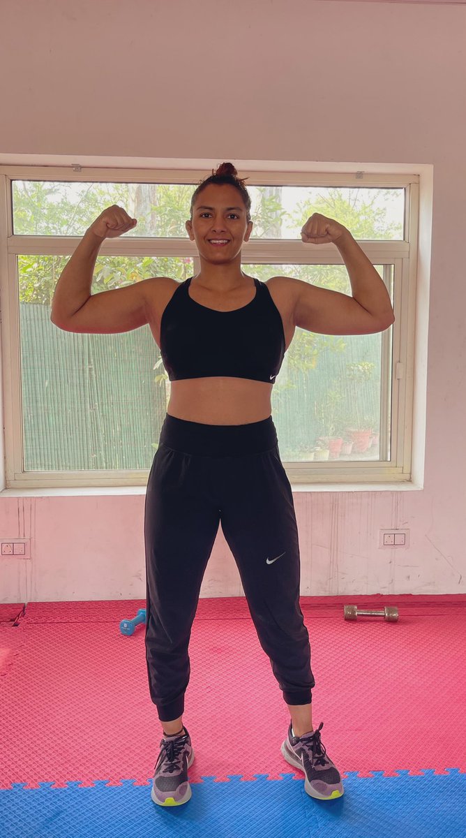 geeta_phogat's tweet image. Work Hard 
Dream Big 🙌👍
#ParisOlympics2024  #letsgetitstarted