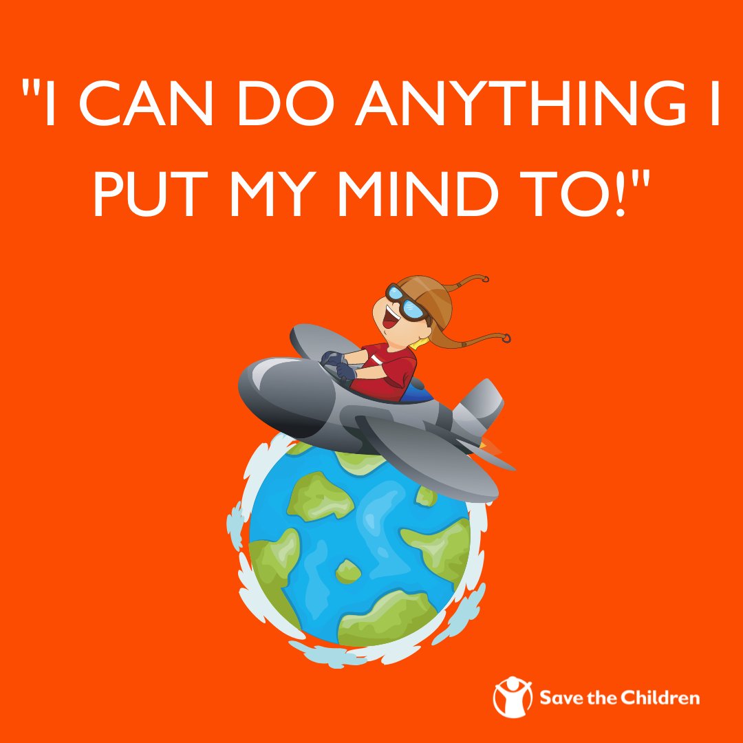 SaveChildrenSA's tweet photo. 67 Days of #PositiveAffirmations for your child with #SavetheChildrenSouthAfrica
Follow along on our Facebook and Instagram page for more! #PositivityForChildren https://t.co/P0vSjgl8kn