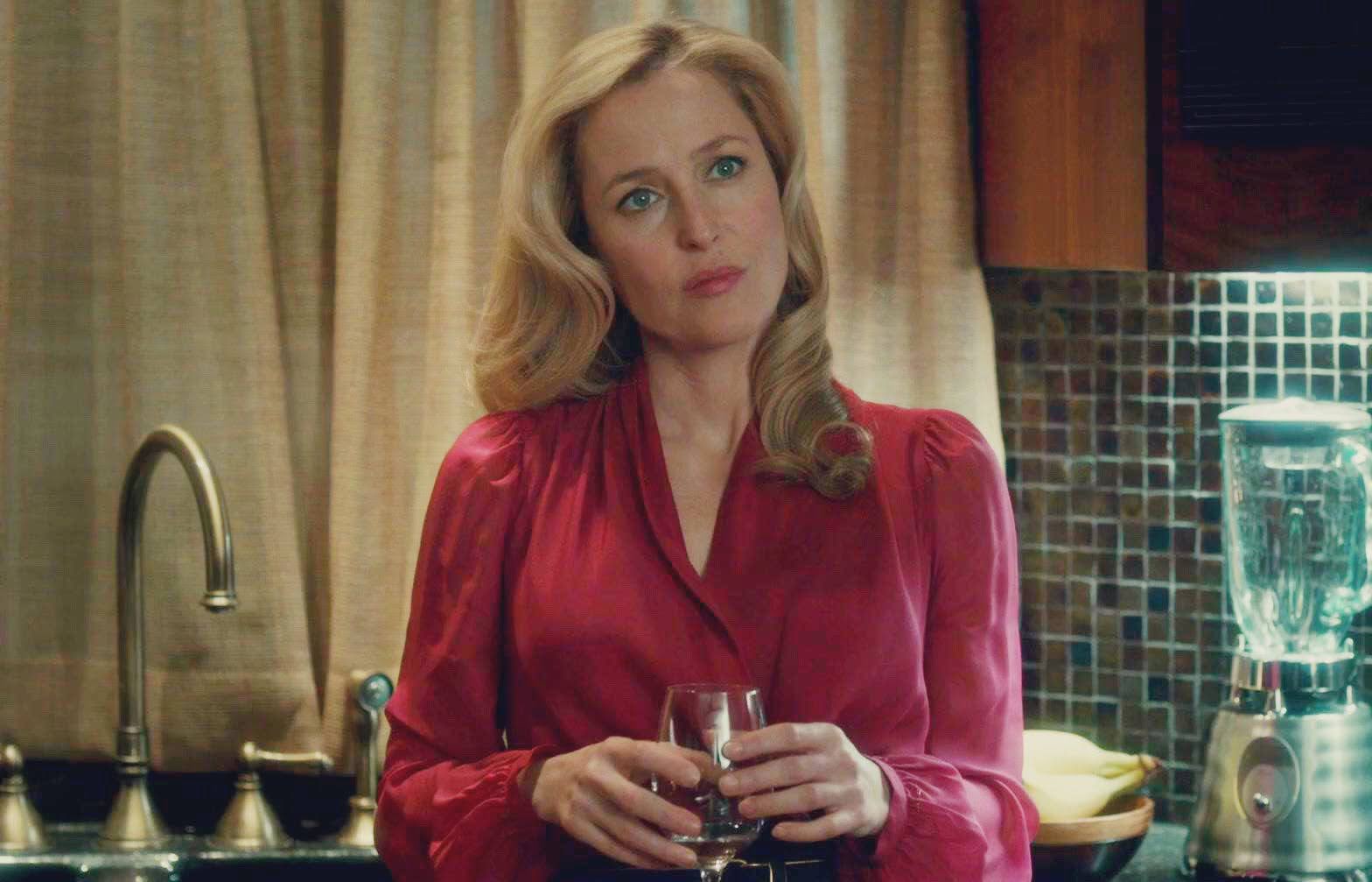 Today is the loml s birthday. Happy international Gillian Anderson day  