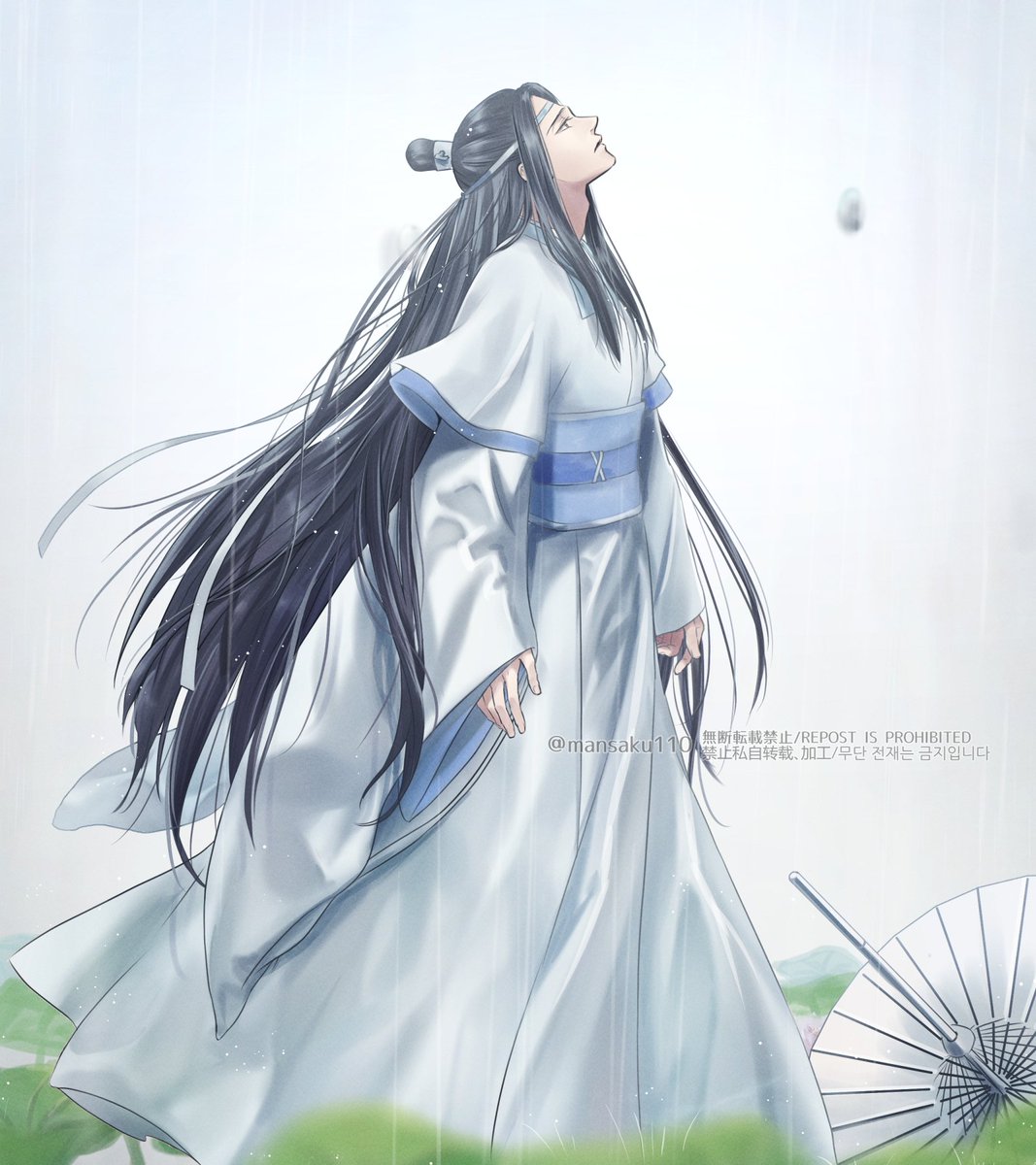 mansaku110's tweet photo. 『cold rain』

#魔道祖師 #魔道祖师 #MDZS #忘羨 #mdzsfanart https://t.co/r3fCJJ0PI8