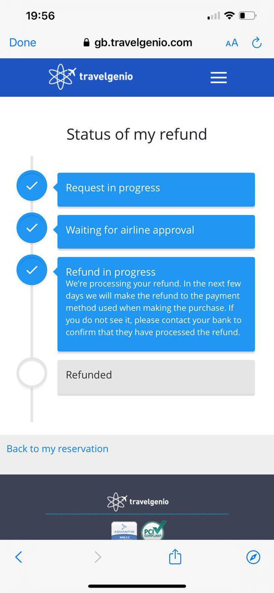 suerutherford64's tweet photo. @GurmeetTanwar @travelgenio @qatarairways Good luck I’m 16 months down the line and still no refund . Followed all of the correct procedures many times . https://t.co/LgmO5cgscp