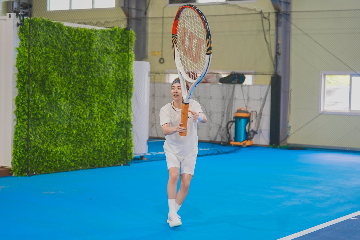 xiumintennis's tweet photo. [시우민의 내일은 테니스왕  EP.2]
[Xiumin's a Tennis King Tomorrow EP.2]
https://t.co/ciVPLgBKAZ

촬영현장 사진 대방출!

📢 Seezn 매주 월/수 오전 11시
📢 덤덤스튜디오 유튜브 매주 수/금 오후 5시 30분

#EXO #시우민 #XIUMIN #엑소 #시우민의내일은테니스왕 #전미라 #덤덤스튜디오 https://t.co/3M0IC2KEDQ