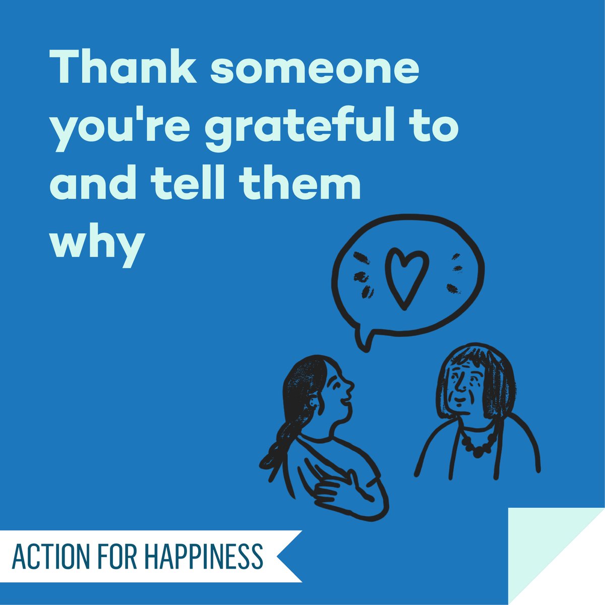 Action For Happiness Altruistic August Day 9 Thank Someone You Re Grateful To And Tell Them Why T Co N239hqpcyn Altruisticaugust T Co Gvm6t0hk3g