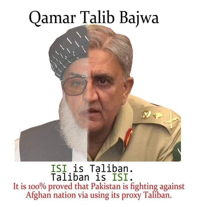 Reza_Ali20's tweet photo. Pakȋstan is Talȋban,
Talȋban is Pakȋstan.

Expose the real face of Talȋban; Pakȋstan ISI &amp; its rogue Army is the main supporter of Talȋban &amp; terrȌrism in Afghanistan and the region!
#SanctionPakistan #mondaythoughts https://t.co/yapZPBuf2O