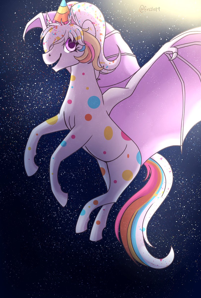 A gift for <a href="/Confetti_Cakez/">Confetti</a>! They're such a sweet person and do so much, I'm happy to give back to them. &lt;3 

| do not repost | Timelapse in replies | Speedpaint: youtu.be/FYkgmF3r-Zo

#mlpfim #mlpoc #mlp