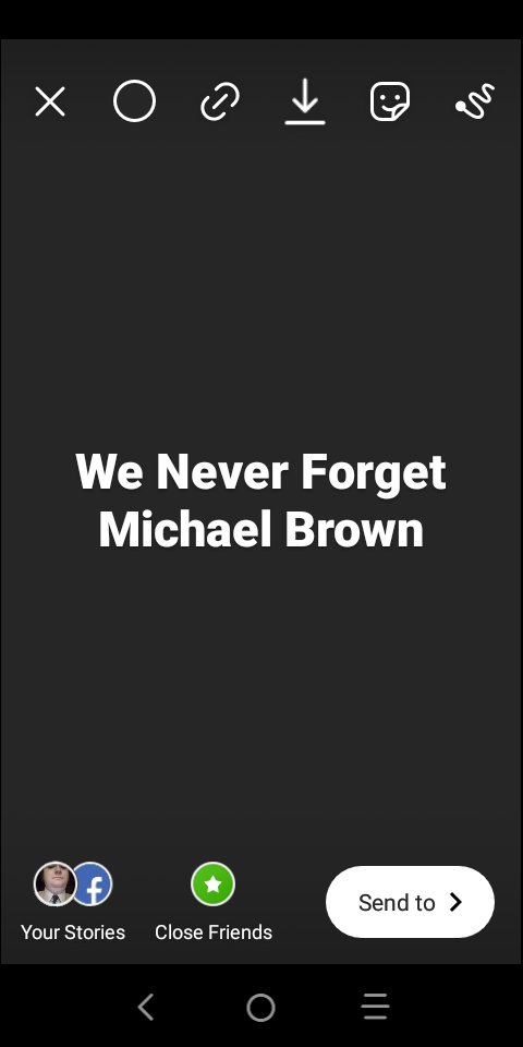 SpencerKarter's tweet photo. We Never Forget Michael Brown...7-Years-Later 😢

#restinpower #michaelbrown #ripmichaelbrown #sayhisname #ferguson #missouri #fergusonmissouri #fergusonmo #7yearswithoutmichaelbrown #blacklivesmatter #blm #endracism #endpolicebrutality #enoughisenough #dontcensorme #MikeBrown https://t.co/TIbAfi9VZ9