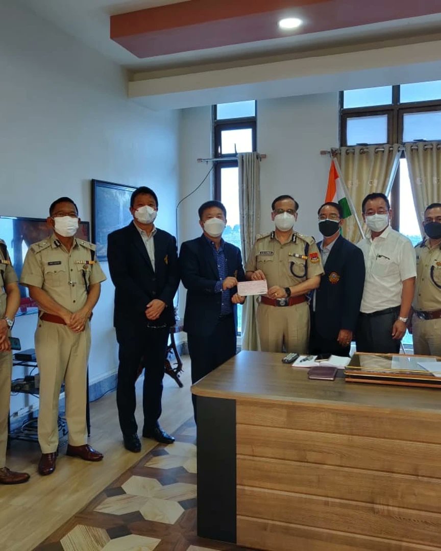 Mizoram Police tweet media
