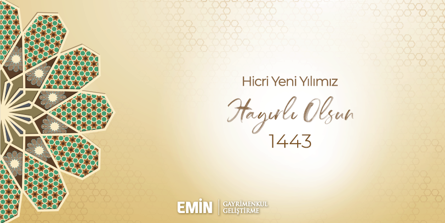 Hicretin 1443.yılı olan Hicri Yeni Yıl tüm insanlığa güzelliklerini sunsun, hayırlara vesile olsun. 

#HicriYılbaşı #Hicret #Muharremayı
