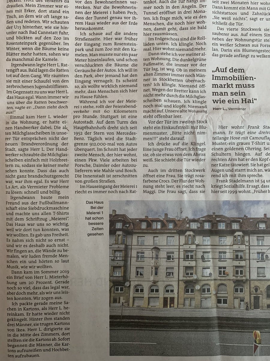 nikokappel_'s tweet photo. „Immobilienmarkt ist Kampf. Und die Schwachen verlieren immer“.
Ich bin für die @tazgezwitscher zurück in mein altes Haus. Es geht um Daheim, Schrotthäuser und gierige Vermieter.
@tazamwe 
https://t.co/uVDYaYPs2z https://t.co/YcIDS8BhoX