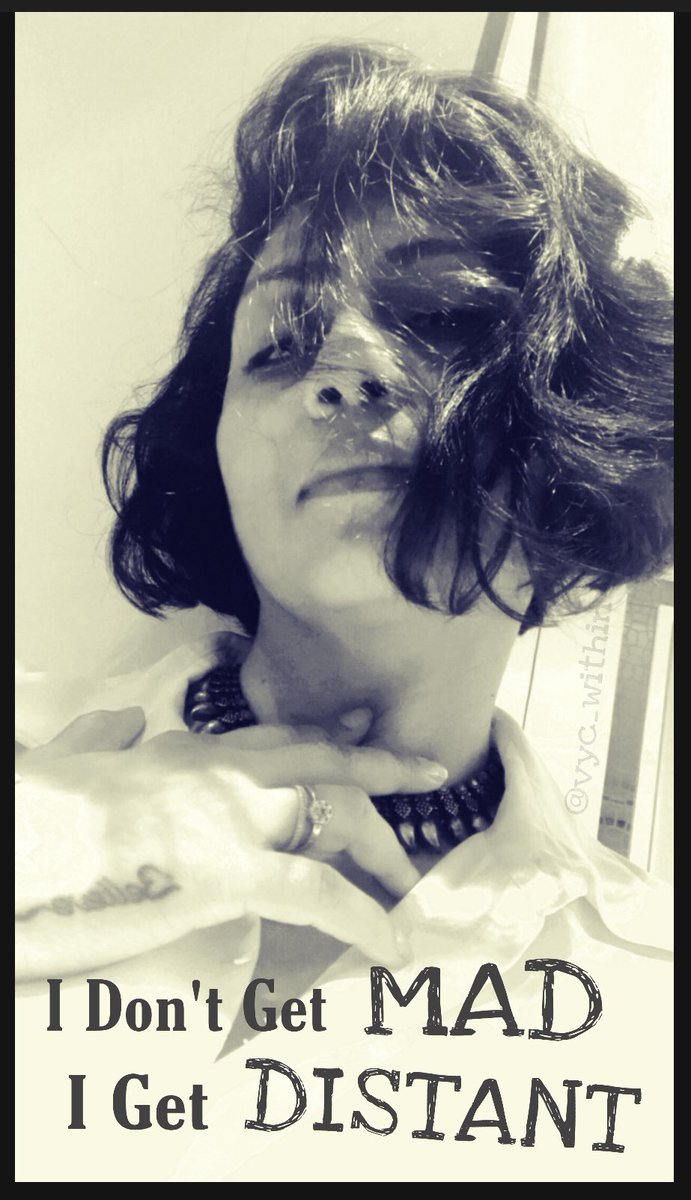 I Don’t Get MAD 
I Get DISTANT !! 

#quotes #expressionart  #believe #tattoo #words #vycwithin #picart #edits #shotonmyiphone  #selflove #lighteffectsphotography #photography #portraitphotography #blackandwhite #blackandwhitephotography #hairgoals #hairobsessed  #englishquotes
