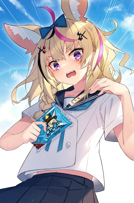 アイスの棒だけ抜けてしまったポルポル🍧🍧🍧

(※加工用の素材はリプの中に)
#絵まる 