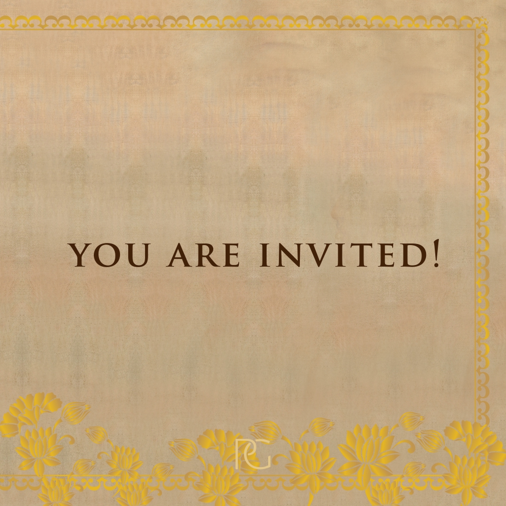 You are invited to join us virtually as we launch our Flagship store on 13th August, Friday.  Let's e-meet on 13th Friday.
#storelaunch #defencecolony #luxuryinvitations #weddinginvitations #weddinghamper #babyhampers #weddingannouncement #babyannouncement #indianweddings