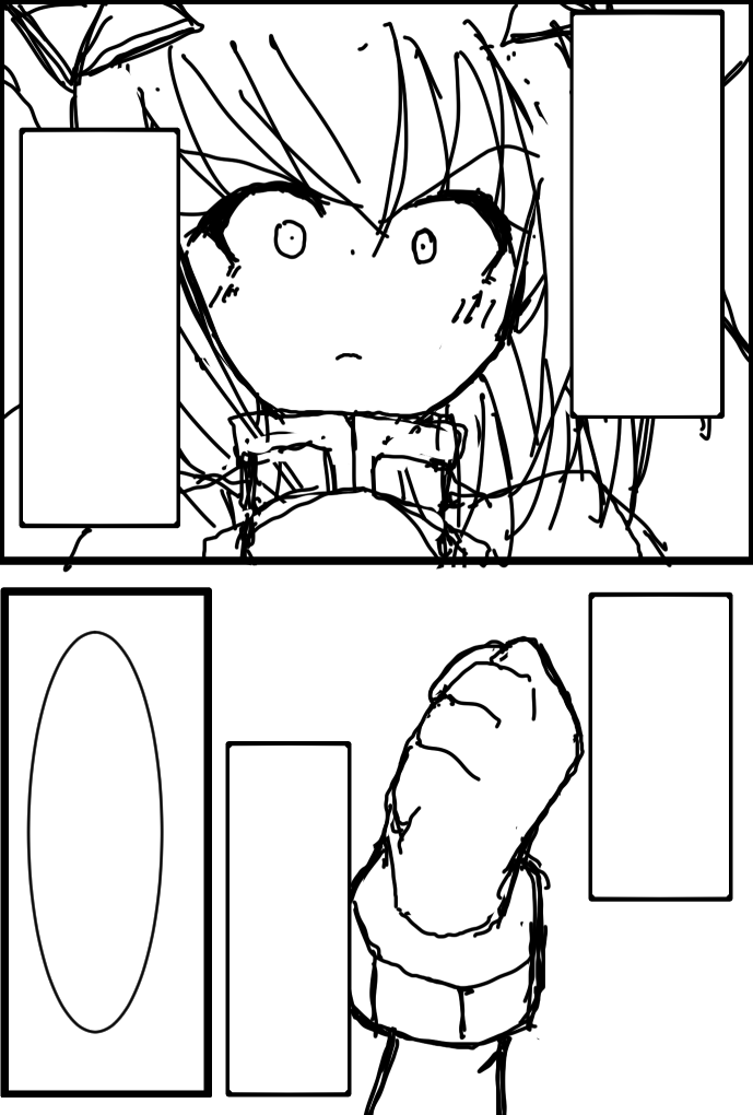 コロちゃん続き。セリフは最後にまとめて入れて流すよ。 