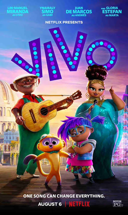 @SonyAnimation puts out it's first Musical with @netflix & @Lin_Manuel featuring #AllOriginalSongs beautifully executed. Nice story. It's worth watching, however somethings are  impractical, but hey it's an animation right 😁😁😁. #TheWatcher #ThatMovieGuy