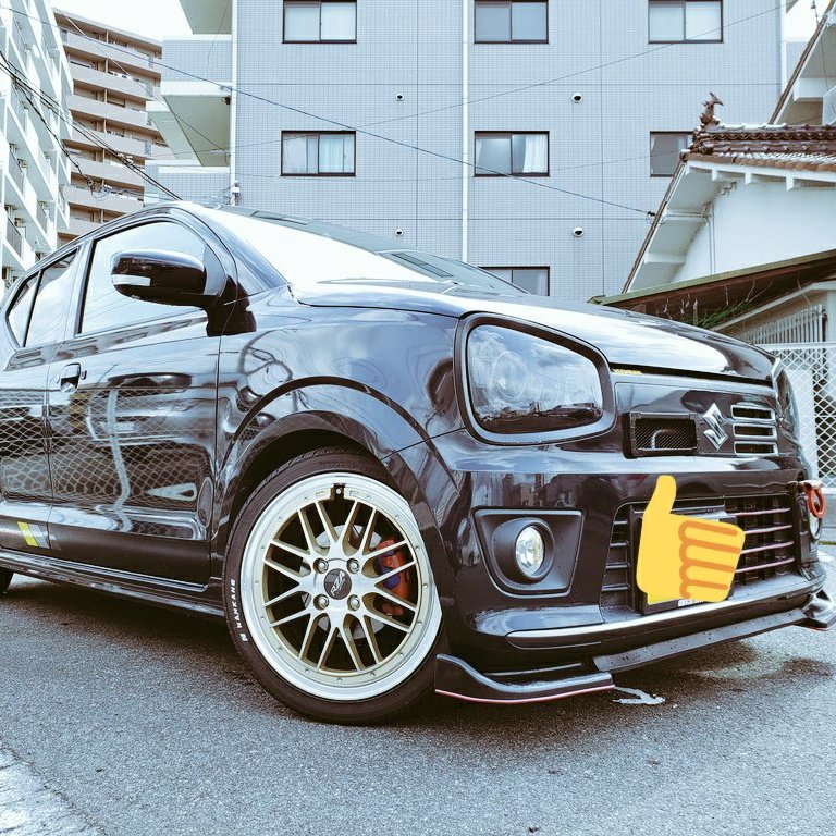 久しぶりにヘッドライトカバー外しました！(車検にむけて) #アルト