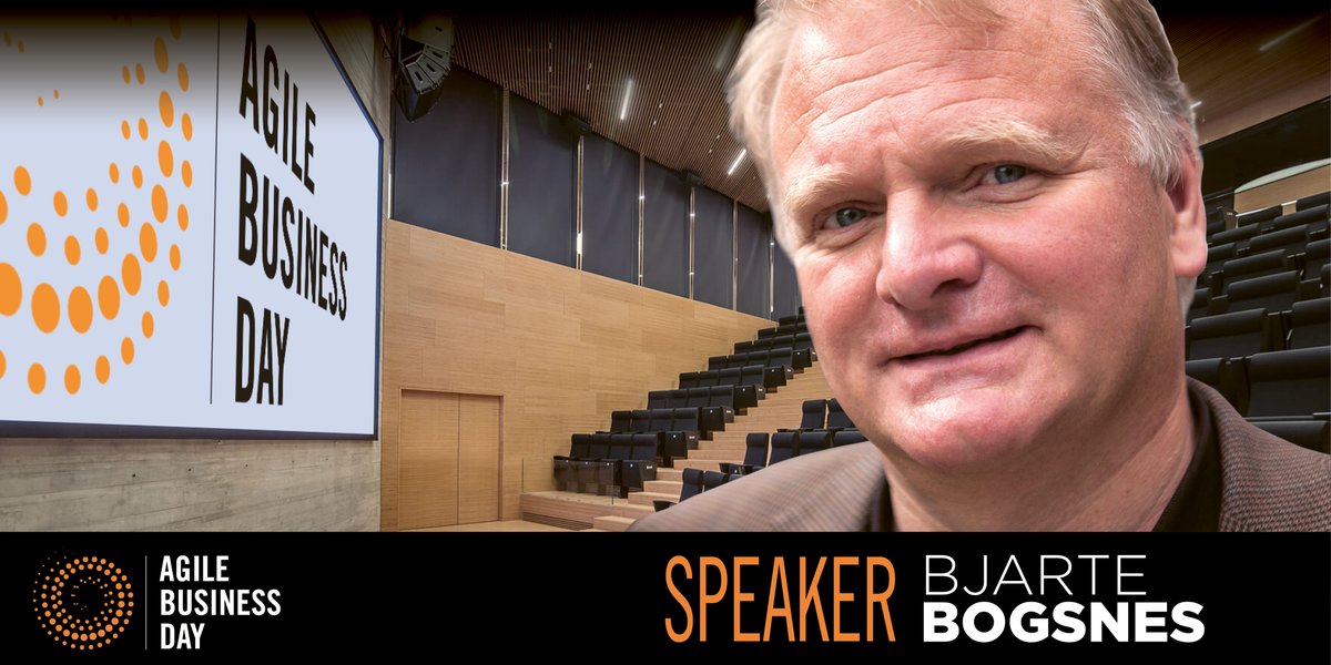 NUOVO SPEAKER 🗣️ 

🗣️Bjarte Bogsnes sarà uno dei nostri speaker internazionali!! 💥

Bjarte sarà con noi anche venerdì 17/09 per il workshop "Beyond Budgeting Business Agility in practice" 💥  

💬 info workshop: zcu.io/xIFX 
🎟️ ticket:zcu.io/0FYB