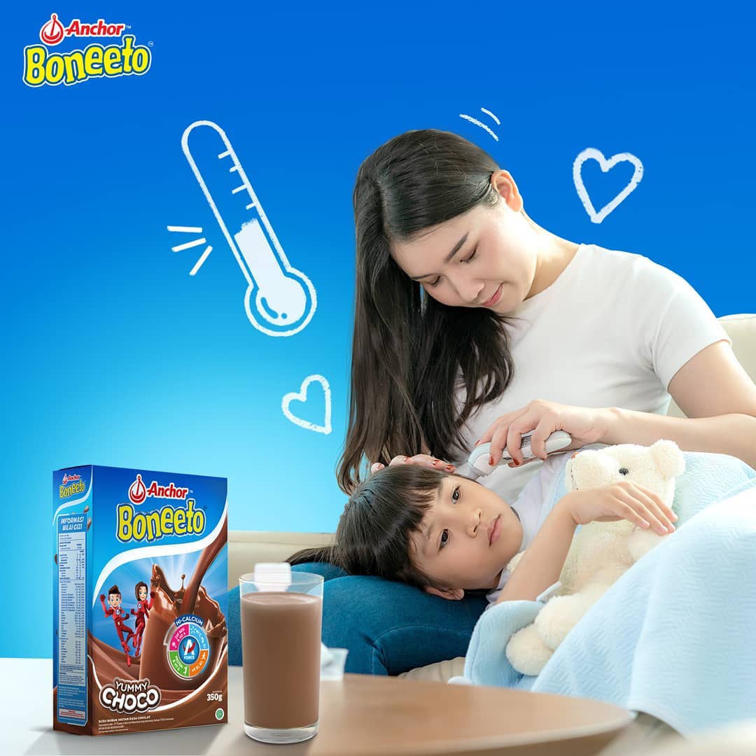 BoneetoID's tweet photo. Rutin mengecek kondisi kesehatan Sobat Hebat menjadi hal yang wajib dilakukan di masa pandemi seperti sekarang. Jangan lupa selalu jaga stamina mereka dengan asupan gizi, olahraga dan sediakan selalu susu Anchor Boneeto 2x sehari ya Mommy.

#Boneeto #BebaskanHebatnya #AnakAktif https://t.co/Vv1YpimmZm