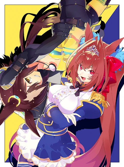 ウォとダス
 #ウマ娘   
https://t.co/bbPsXOngkg 