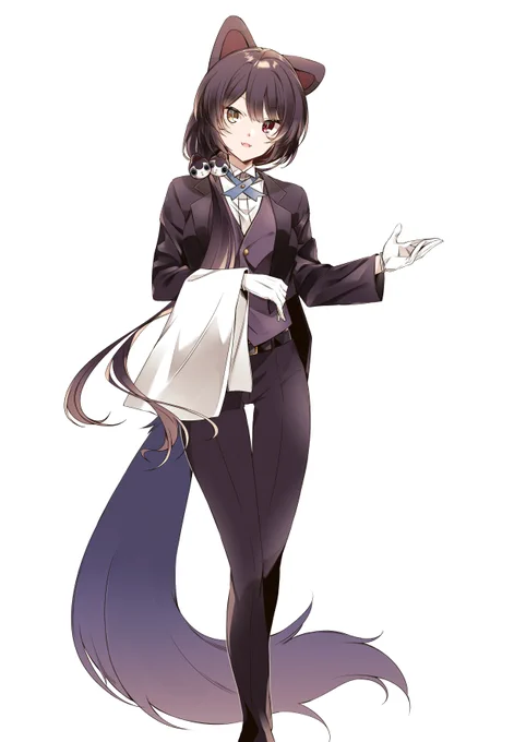 執事服も見たいという、欲
#いぬいらすと 