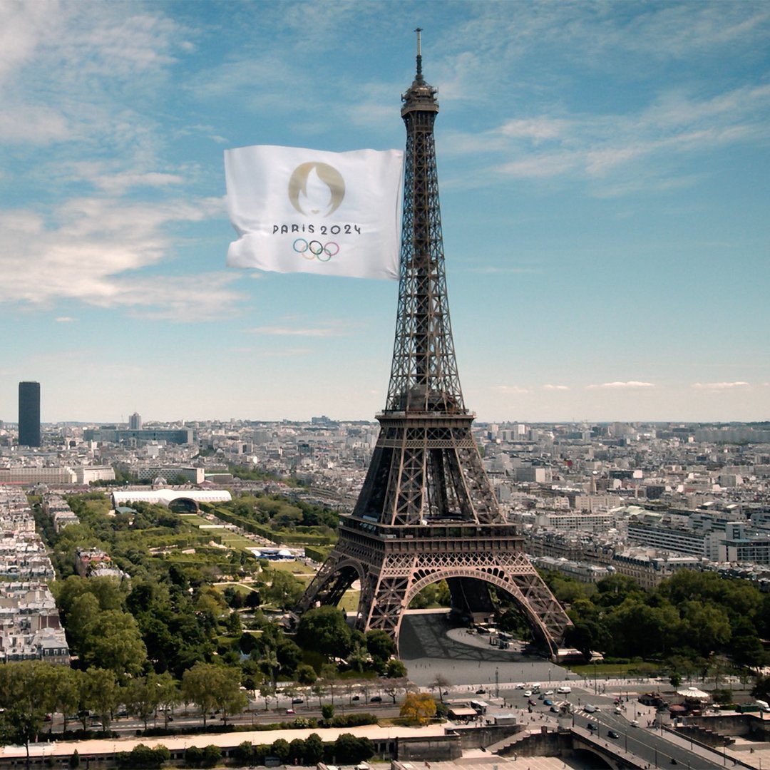 Maintenant, partageons au monde, notre passion pour les Jeux… #Paris2024, c’est parti !