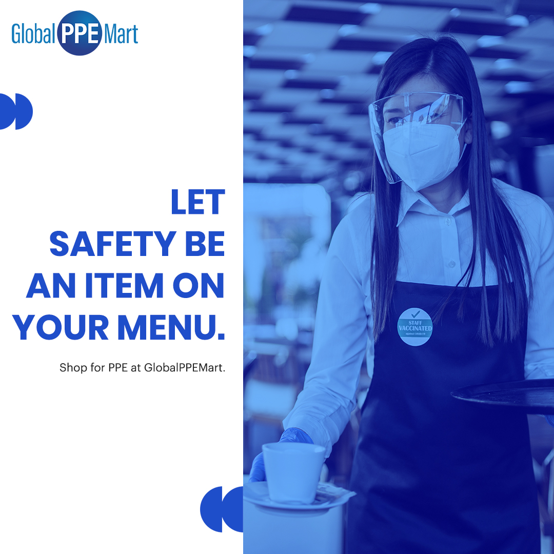 GlobalPPEMart's tweet photo. Are you looking for #PPE for your #restaurants? Connect with sellers from around the world. Request your quote here - https://t.co/3L73nk5kxE

#UnlockSafely #BacktoBusiness https://t.co/n9cCLTMv80
