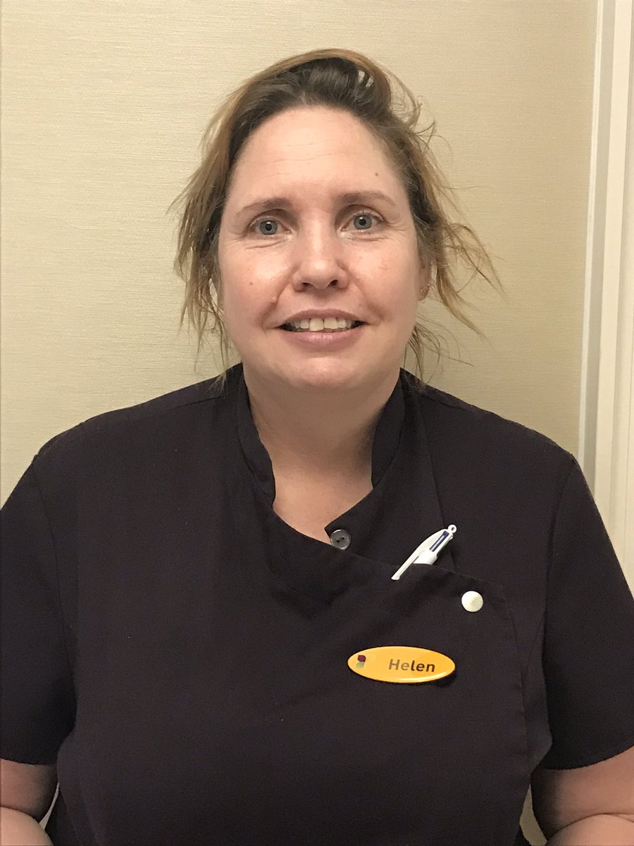 **MEET THE TEAM MONDAY** Mum of 5, Helen Shotter joined <a href="/CareChamberlain/">Chamberlain Court Care Home</a> <a href="/HallmarkCare/">Hallmark Luxury Care Homes</a> care team in May 2019. She gets great job satisfaction supporting the residents with their daily activities. Helen is currently doing an NVQ Level 3 in Health &amp; Social Care.